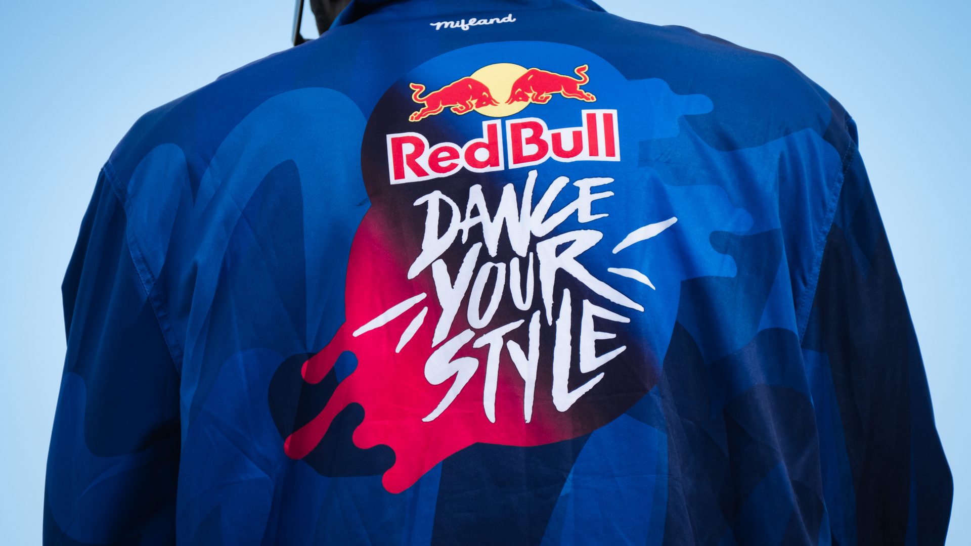 Red Bull Dance Your Style jacket, from the Red Bull shoot